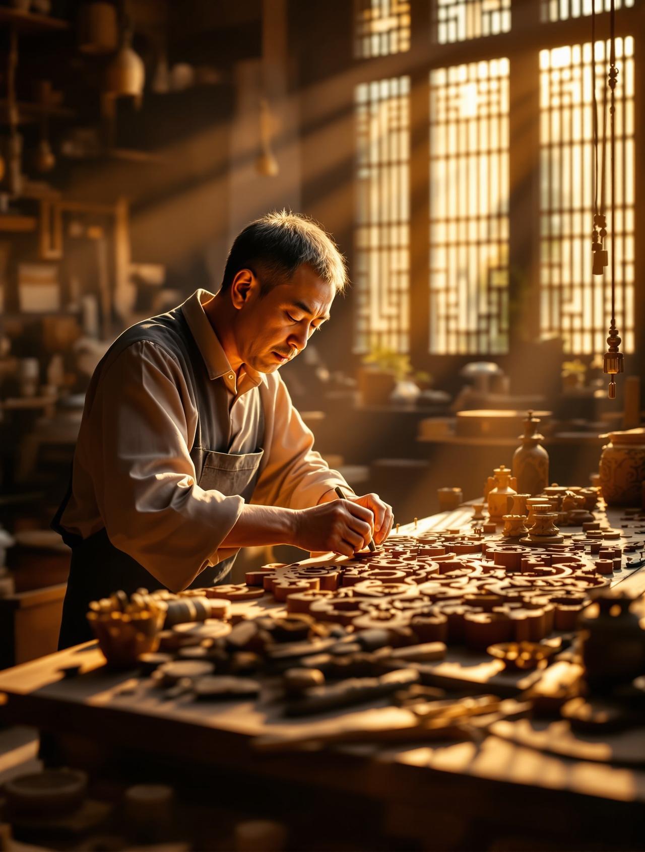 爱看影院作品《匠心中国》海报