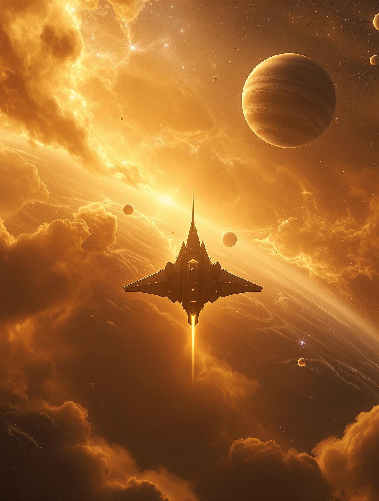 爱看影院作品《星际穿越者》海报